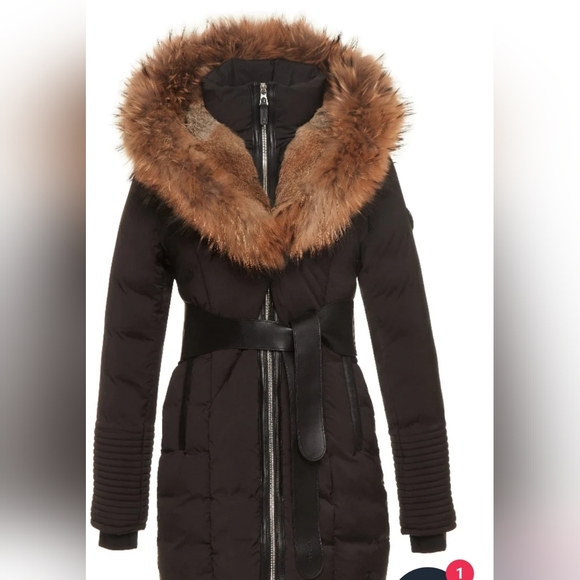 Like new - WOMENS RUDSAK MODA BLACK/NATURAL FUR XS - Picture 4 of 11